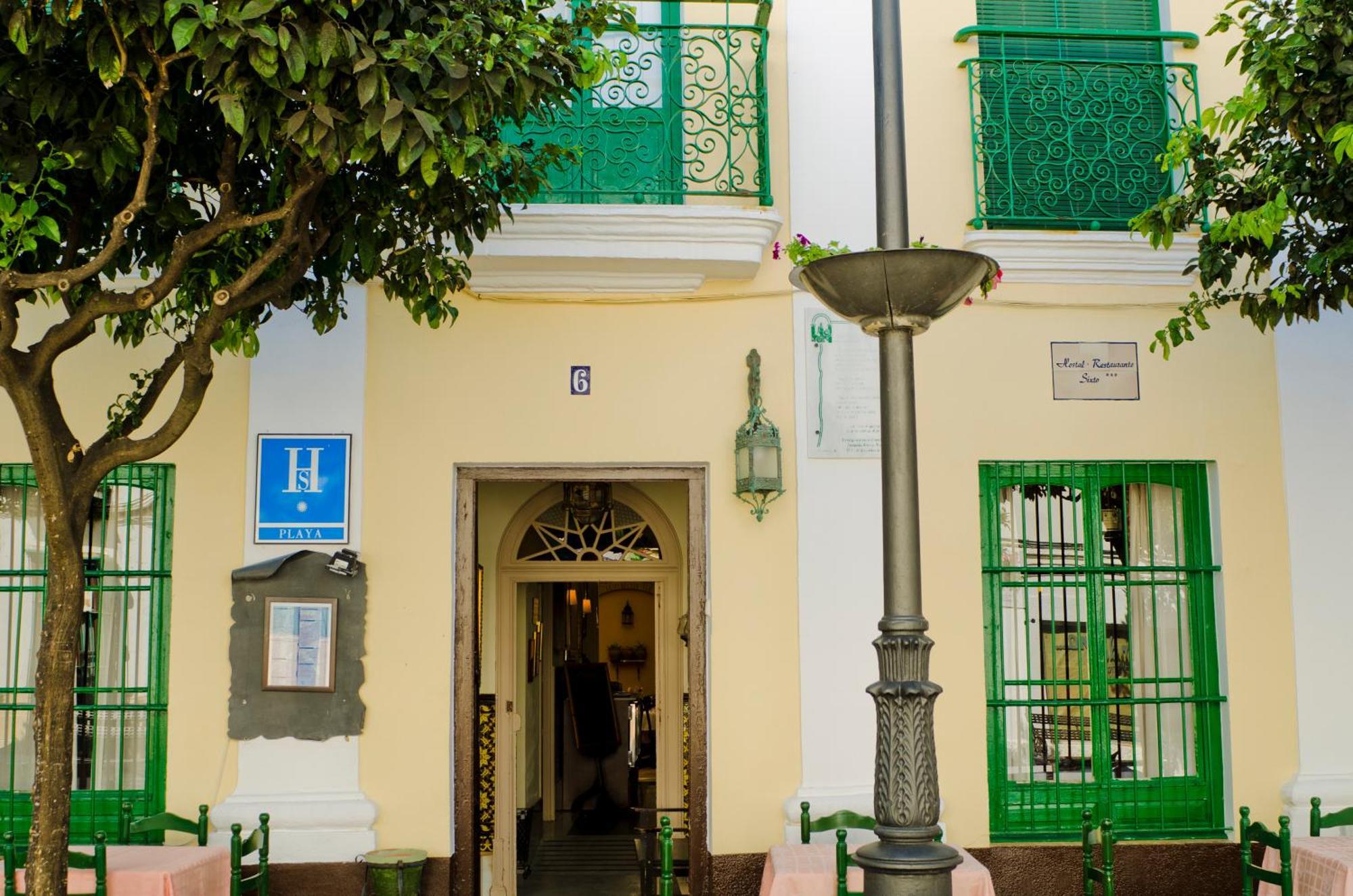 Hostal Sixto Rota Extérieur photo