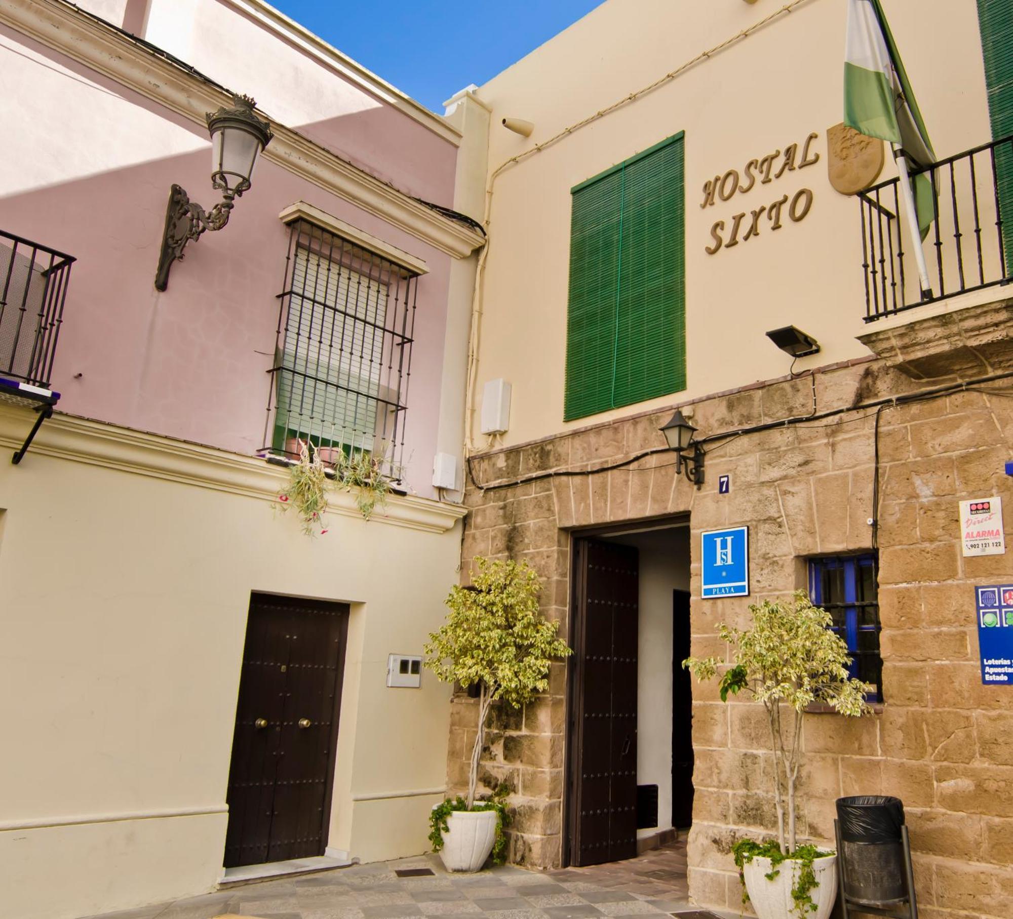Hostal Sixto Rota Extérieur photo