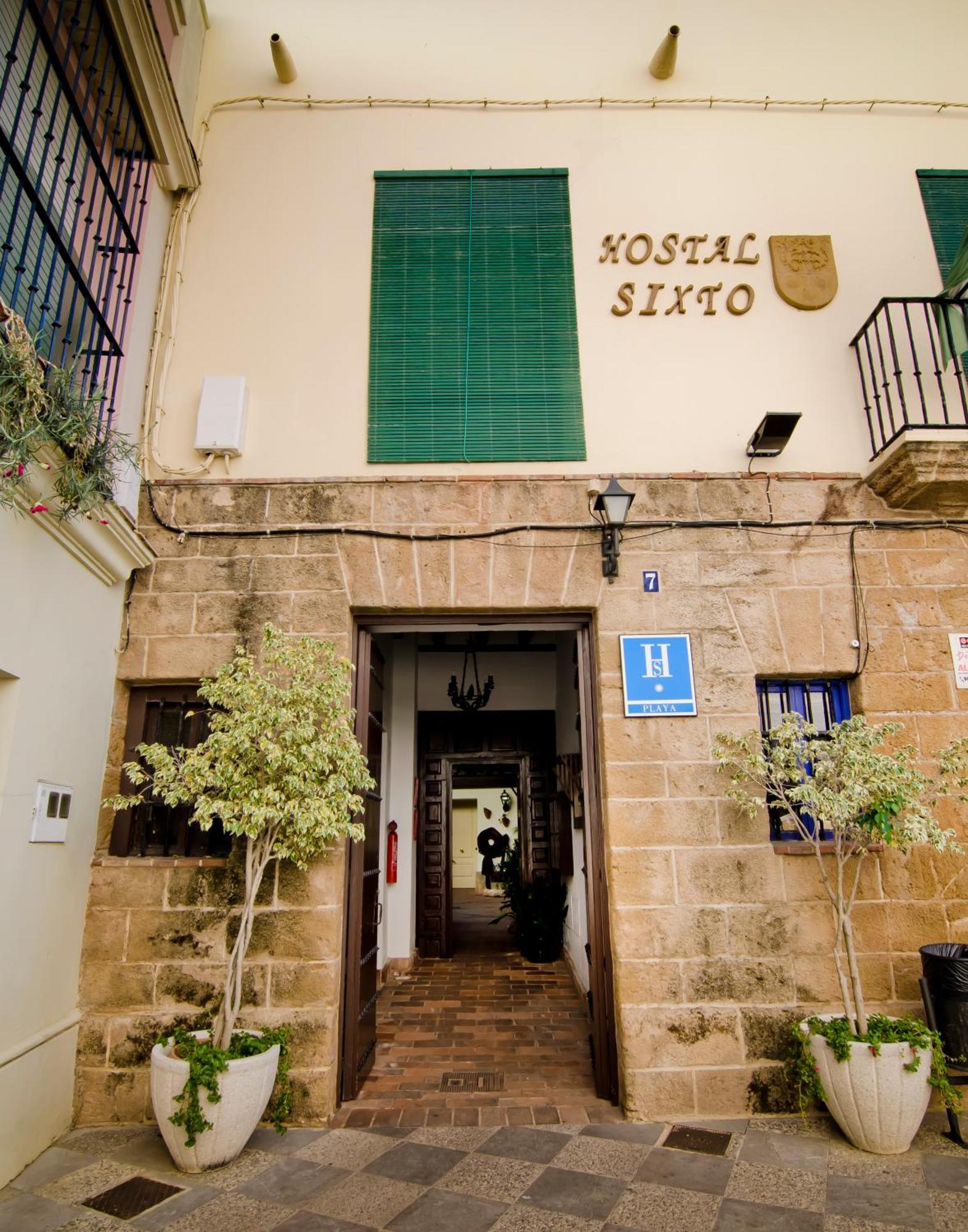 Hostal Sixto Rota Extérieur photo